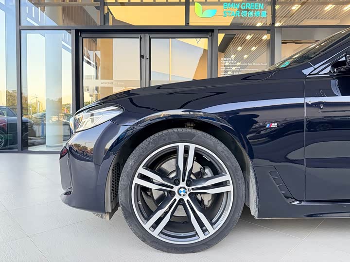 BMW 6 Series GT 2022 2022款 630i M运动套装
