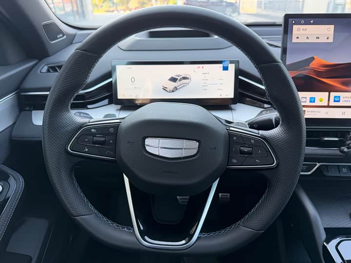 Geely Preface 2025 2025款 东方曜 2.0TD 望月版