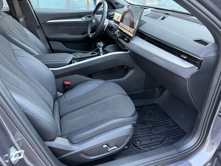 Geely Preface 2025 2025款 东方曜 2.0TD 望月版