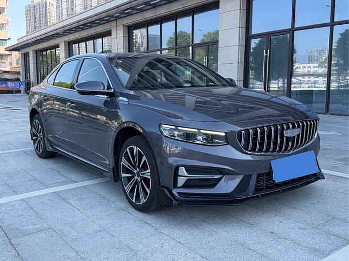 Geely Preface 2025 2025款 东方曜 2.0TD 望月版