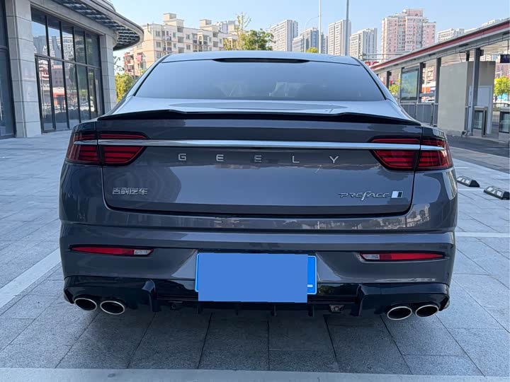 Geely Preface 2025 2025款 东方曜 2.0TD 望月版