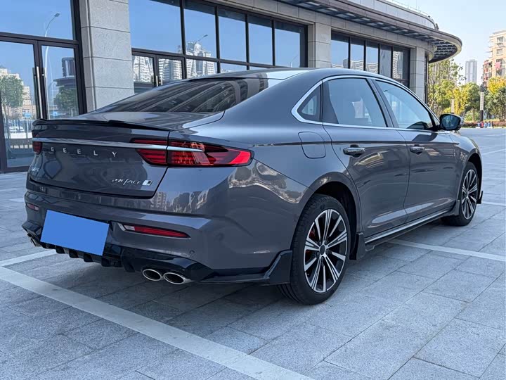 Geely Preface 2025 2025款 东方曜 2.0TD 望月版