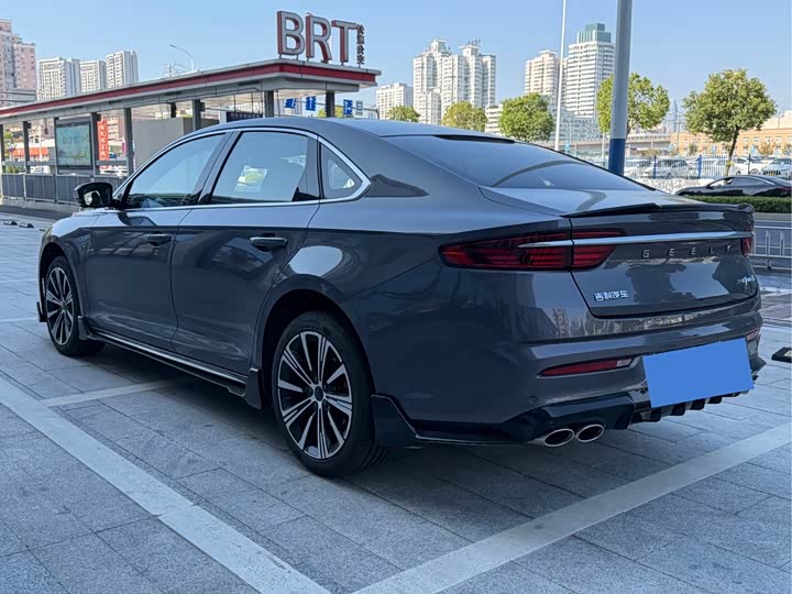 Geely Preface 2025 2025款 东方曜 2.0TD 望月版