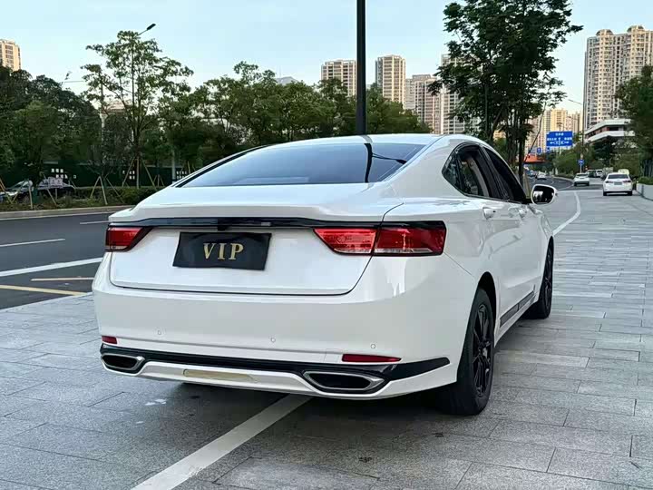 Geely Emgrand GT 2021 2021款 1.8T 领航版+