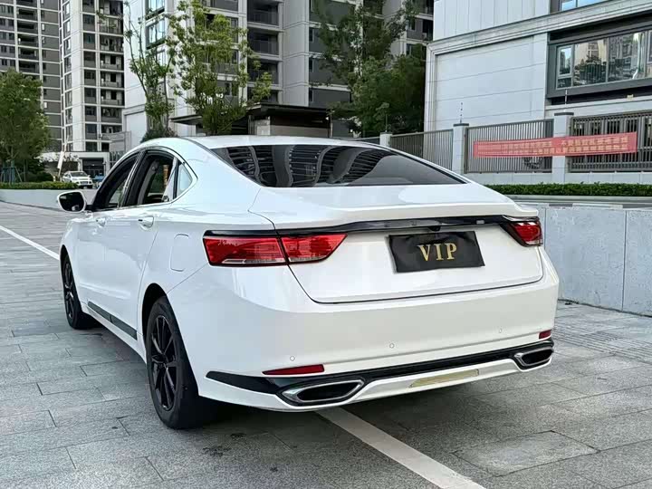 Geely Emgrand GT 2021 2021款 1.8T 领航版+
