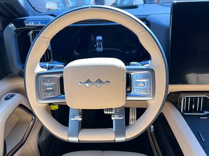 BYD FangChengBao Leopard 8 2025 2025款 智勇旗舰版 7座