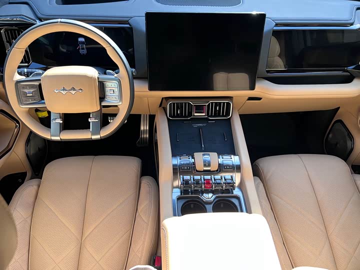 BYD FangChengBao Leopard 8 2025 2025款 智勇旗舰版 7座