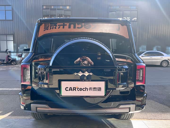 BYD FangChengBao Leopard 8 2025 2025款 智勇旗舰版 7座