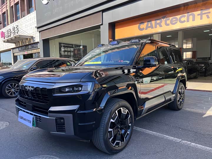 BYD FangChengBao Leopard 8 2025 2025款 智勇旗舰版 7座