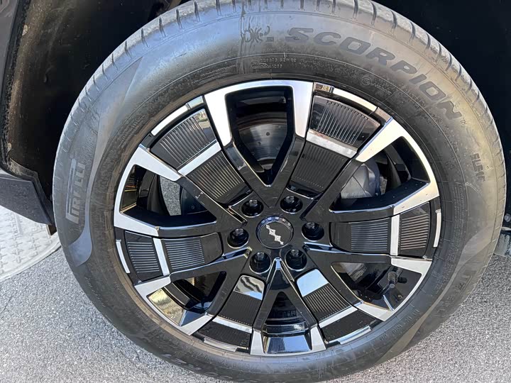 BYD FangChengBao Leopard 8 2025 2025款 智勇旗舰版 7座