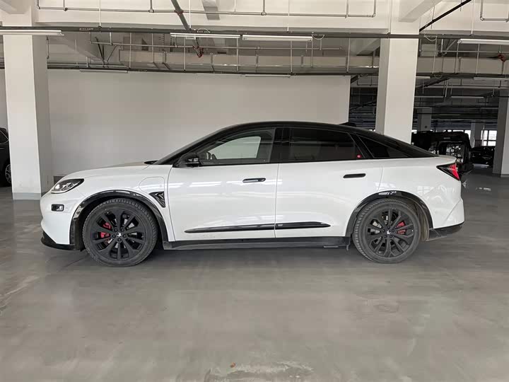 BAIC Arcfox Alpha S 2022 2022款 HI版 高阶版