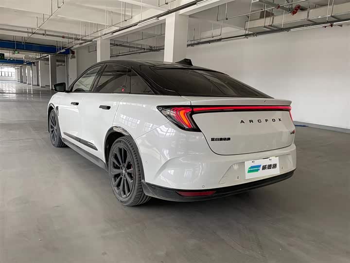 BAIC Arcfox Alpha S 2022 2022款 HI版 高阶版