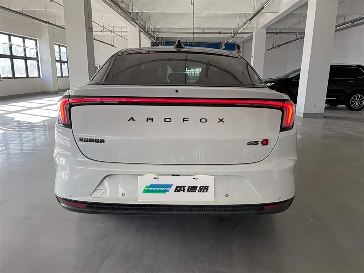 BAIC Arcfox Alpha S 2022 2022款 HI版 高阶版