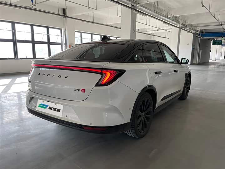 BAIC Arcfox Alpha S 2022 2022款 HI版 高阶版