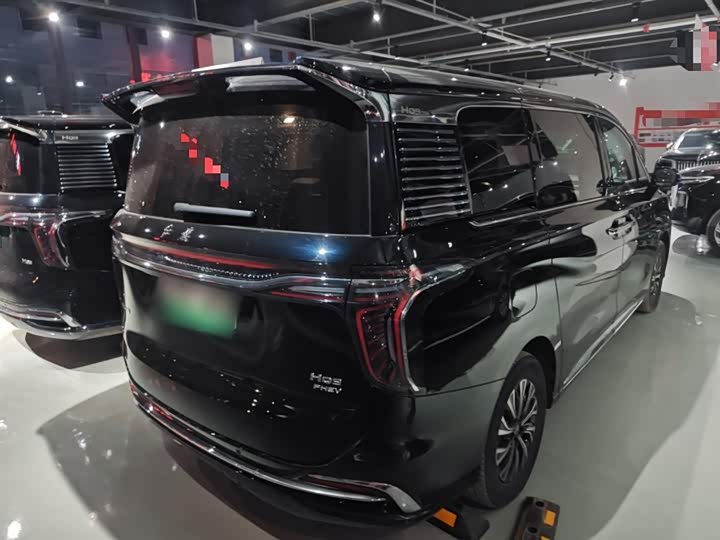 Hongqi HQ9 Hybrid 2024 2024款 2.0T 四驱商务版