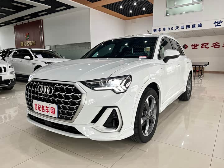 Audi Q3 2024 2024款 35 TFSI 时尚动感型