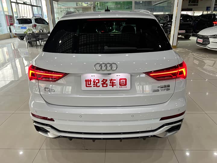 Audi Q3 2024 2024款 35 TFSI 时尚动感型