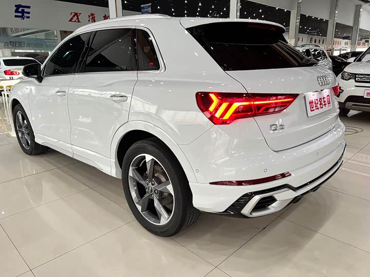 Audi Q3 2024 2024款 35 TFSI 时尚动感型
