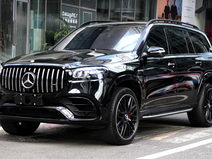 Mercedes-Benz GLS-Class AMG 2024 2024款 AMG GLS 63 4MATIC+