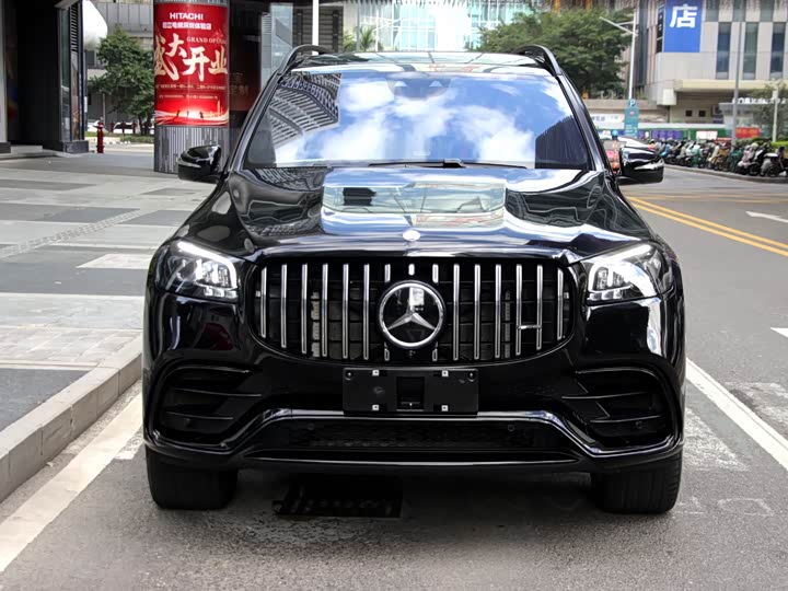 Mercedes-Benz GLS-Class AMG 2024 2024款 AMG GLS 63 4MATIC+