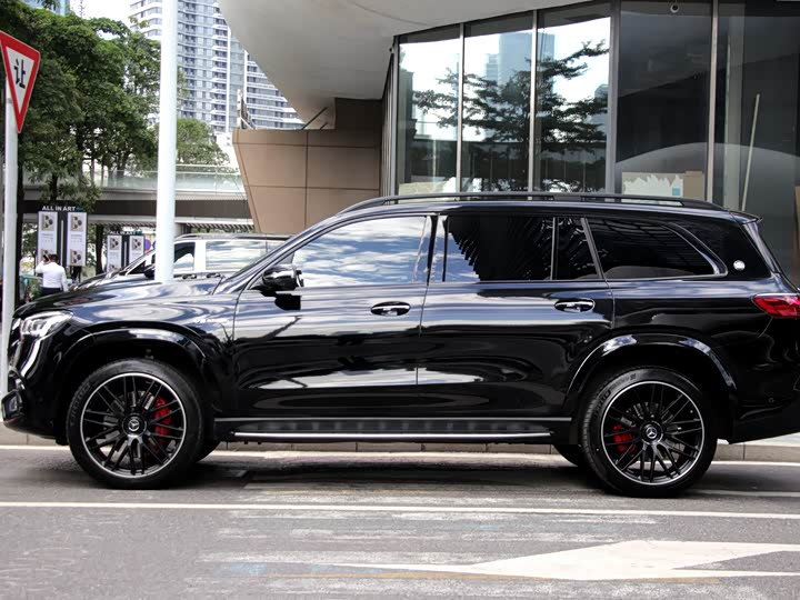 Mercedes-Benz GLS-Class AMG 2024 2024款 AMG GLS 63 4MATIC+