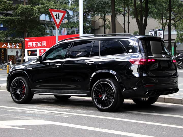 Mercedes-Benz GLS-Class AMG 2024 2024款 AMG GLS 63 4MATIC+