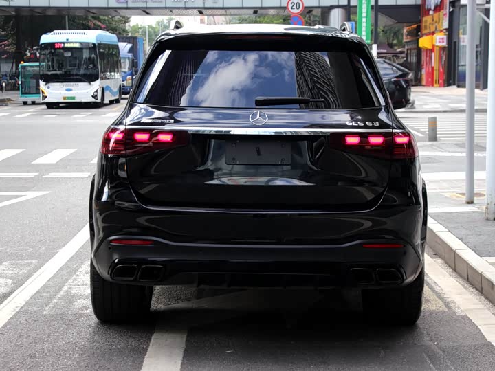 Mercedes-Benz GLS-Class AMG 2024 2024款 AMG GLS 63 4MATIC+