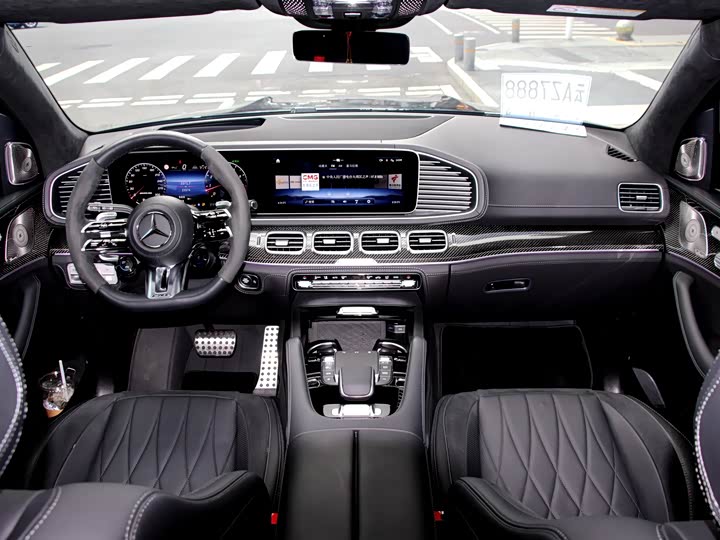 Mercedes-Benz GLS-Class AMG 2024 2024款 AMG GLS 63 4MATIC+