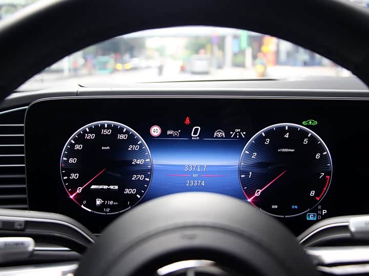 Mercedes-Benz GLS-Class AMG 2024 2024款 AMG GLS 63 4MATIC+