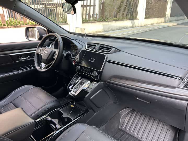 Honda CR-V Hybrid 2021 2021款 锐·混动e+ 2.0L 睿雅版