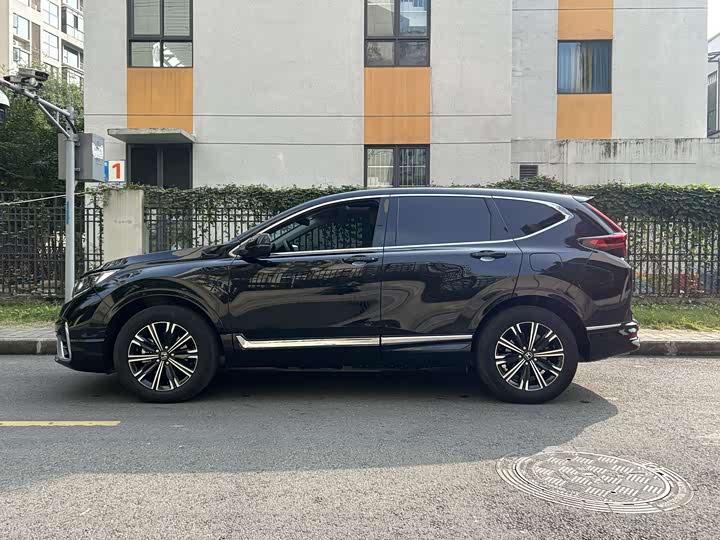 Honda CR-V Hybrid 2021 2021款 锐·混动e+ 2.0L 睿雅版