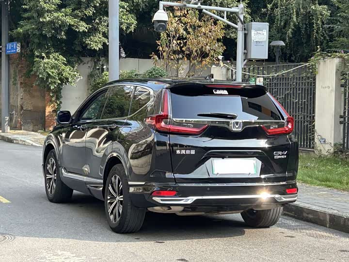 Honda CR-V Hybrid 2021 2021款 锐·混动e+ 2.0L 睿雅版