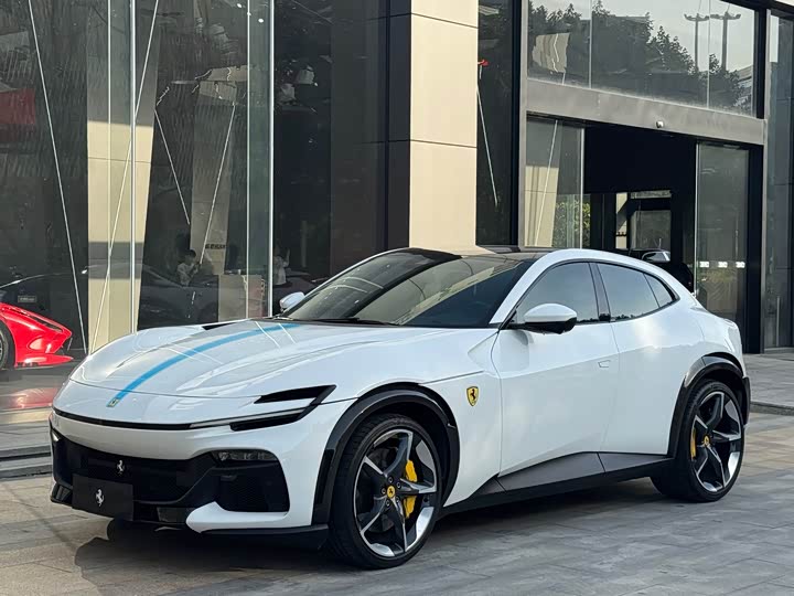 Ferrari Purosangue 2023 2023款 6.5L V12