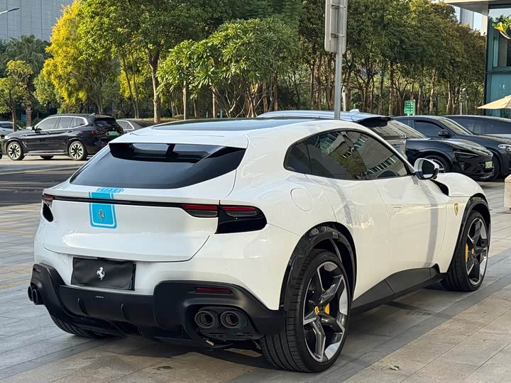 Ferrari Purosangue 2023 2023款 6.5L V12