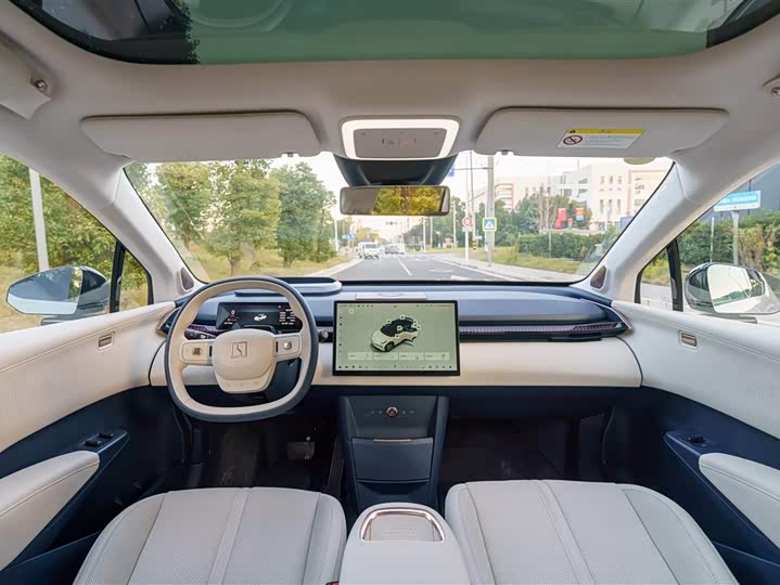 Zeekr X 2025 2025款 四座后驱魔方版