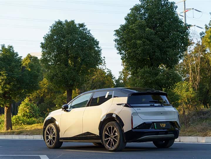 Zeekr X 2025 2025款 四座后驱魔方版