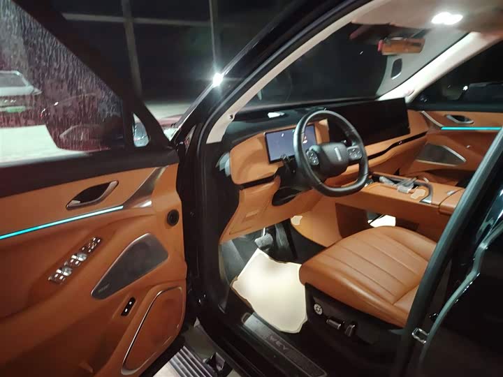 Wey Lanshan 2025 2025款 四驱智驾 Ultra