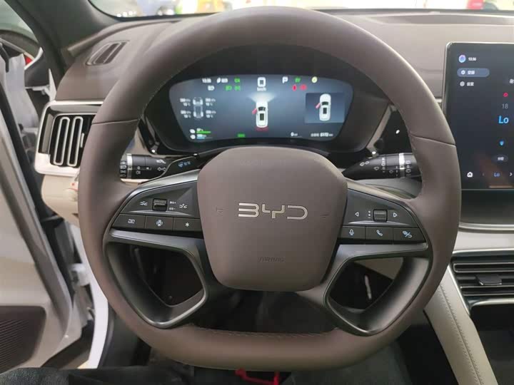 2025 BYD Song Plus Hybrid/EV