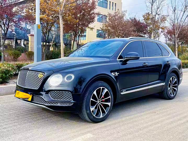 Bentley Bentayga Hybrid 2019 2019款 3.0T PHEV