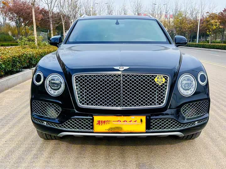 Bentley Bentayga Hybrid 2019 2019款 3.0T PHEV