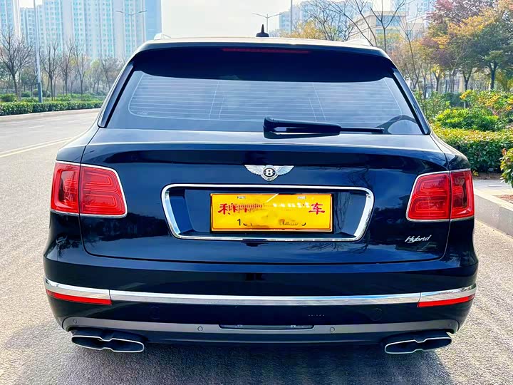 Bentley Bentayga Hybrid 2019 2019款 3.0T PHEV