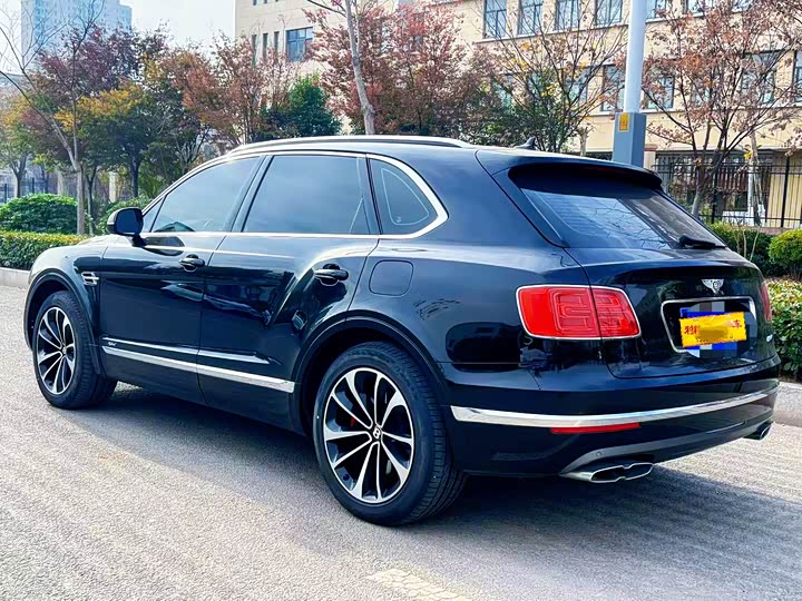Bentley Bentayga Hybrid 2019 2019款 3.0T PHEV