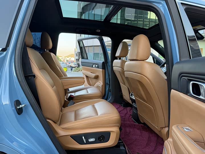 LiXiang One 2021 2021款 增程6座版