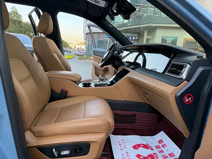 LiXiang One 2021 2021款 增程6座版