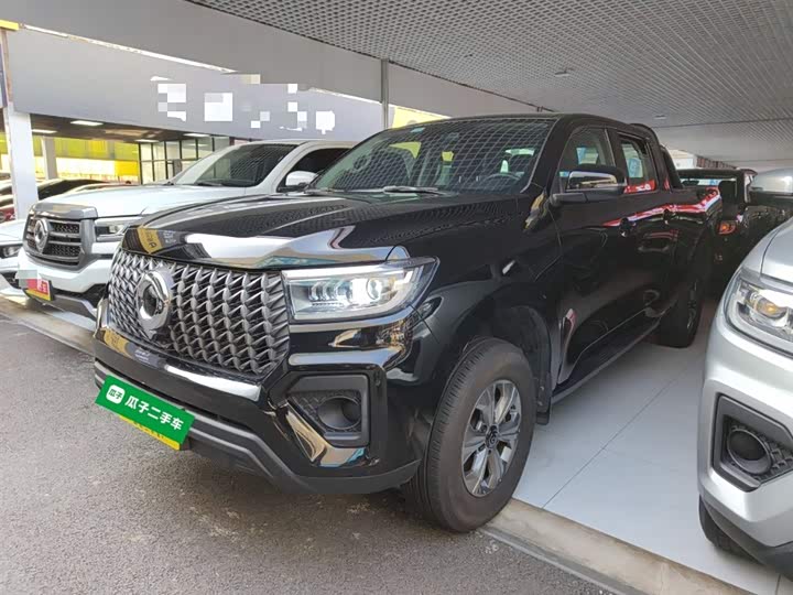 Great Wall Pao 2024 2024款 2.4T商用版自动柴油两驱精英型