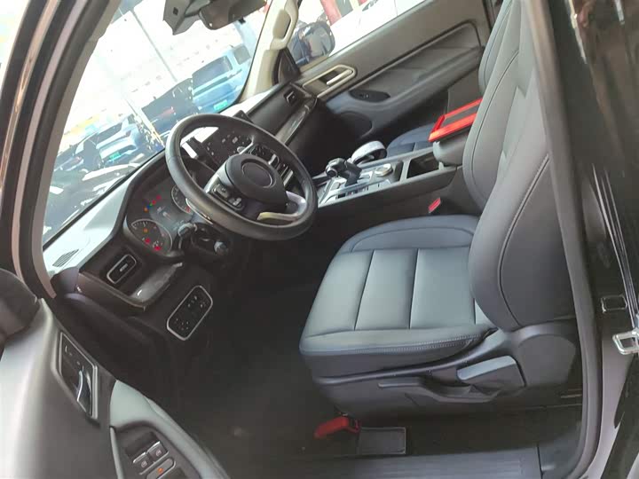 Great Wall Pao 2024 2024款 2.4T商用版自动柴油两驱精英型