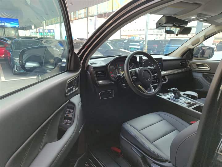 Great Wall Pao 2024 2024款 2.4T商用版自动柴油两驱精英型