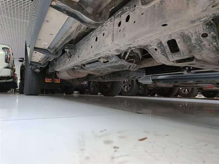 Great Wall Pao 2024 2024款 2.4T商用版自动柴油两驱精英型