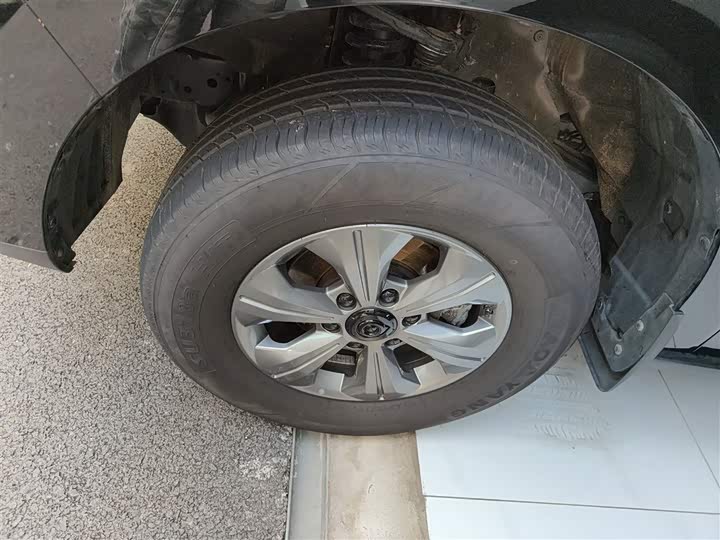 Great Wall Pao 2024 2024款 2.4T商用版自动柴油两驱精英型