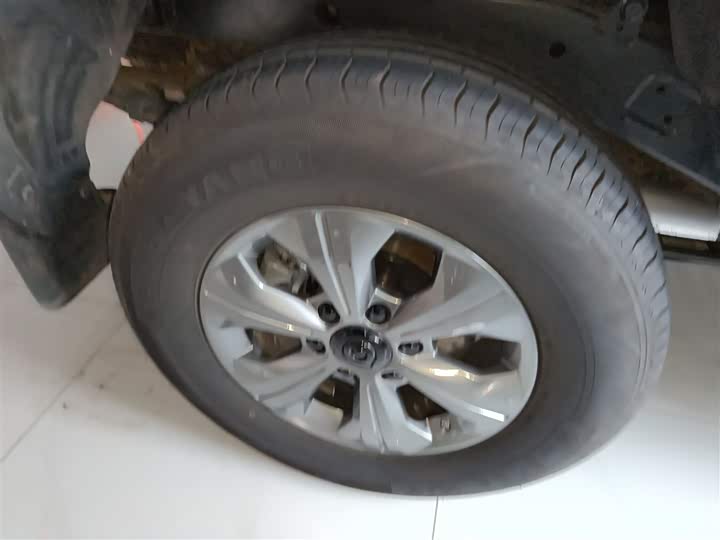 Great Wall Pao 2024 2024款 2.4T商用版自动柴油两驱精英型